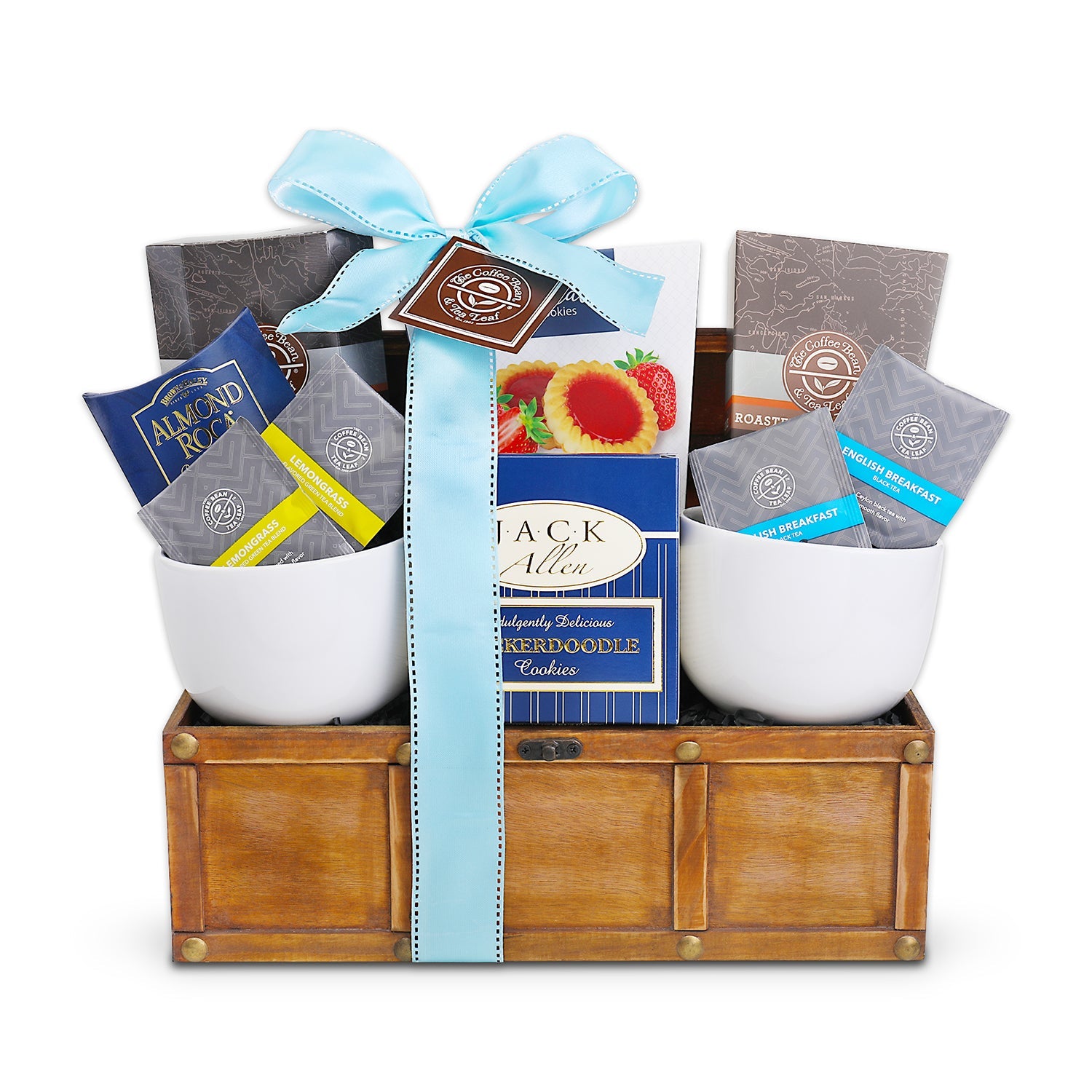 Coffee Bean & Tea Leaf Signature Blend Gift Basket for Grandma