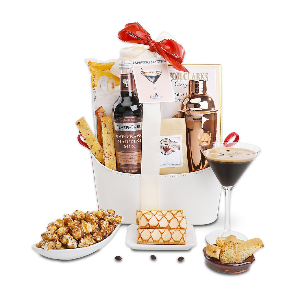 Espresso Martini Gift Basket for Grandma