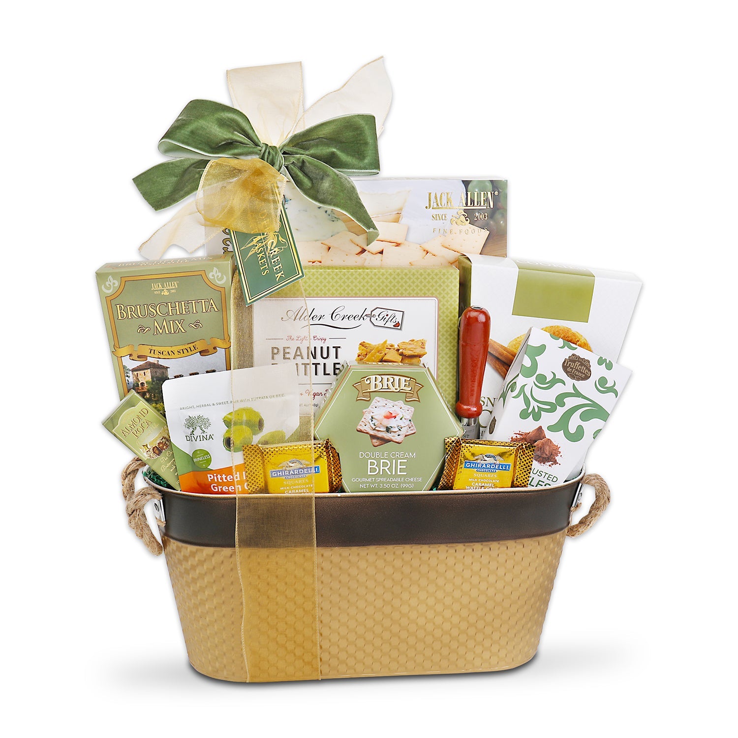 Gourmet Gift Basket for Grandma – Sweet & Savory Treat Collection