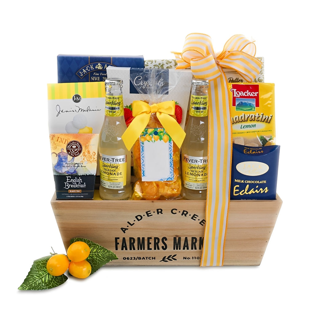 Sunshine is for Lemonade Gift Basket