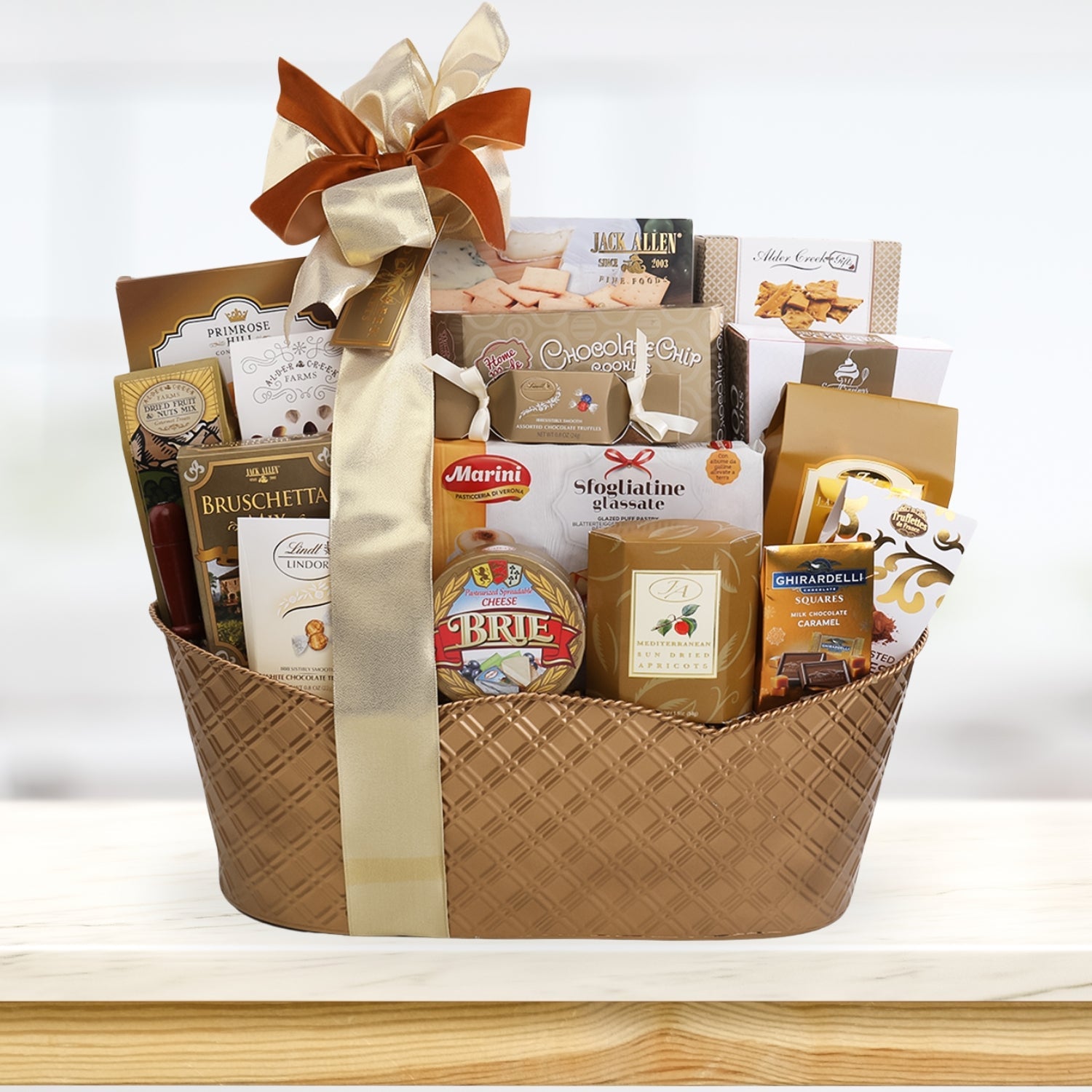 For the Real VIP: Grandma's Ultimate Gift Basket