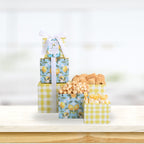 Lemon Twist Treat Tower – Sweet & Tangy Snack Gift for Grandma