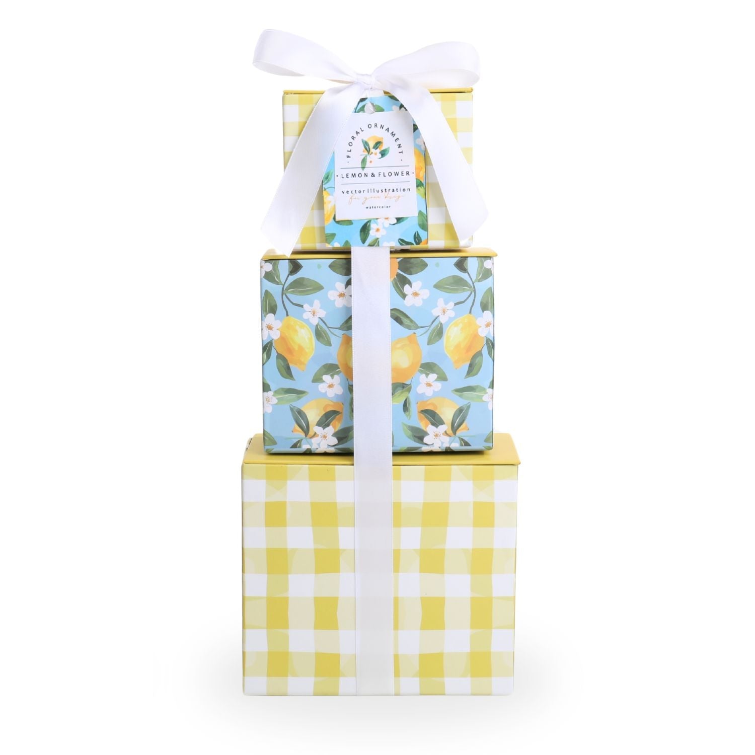 Lemon Twist Treat Tower – Sweet & Tangy Snack Gift for Grandma