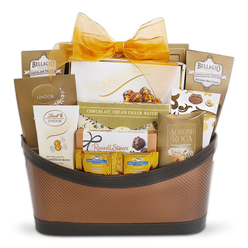 Chocolate Decadence Gift Basket for Grandma