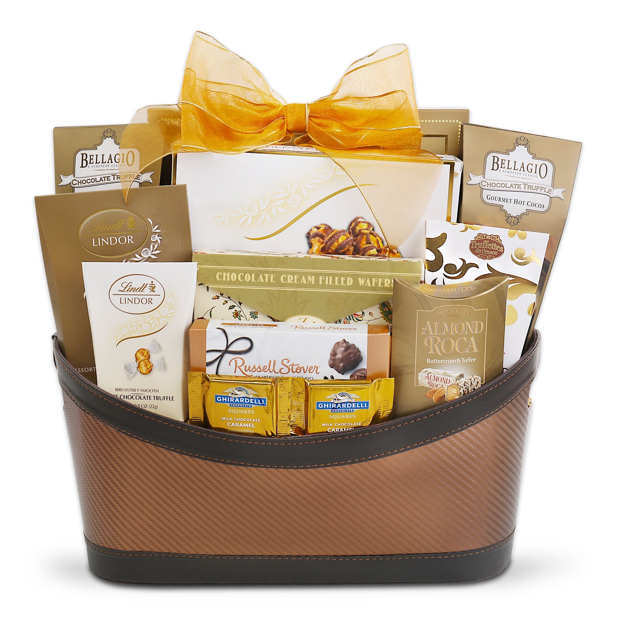 Chocolate Decadence Gift Basket for Grandma