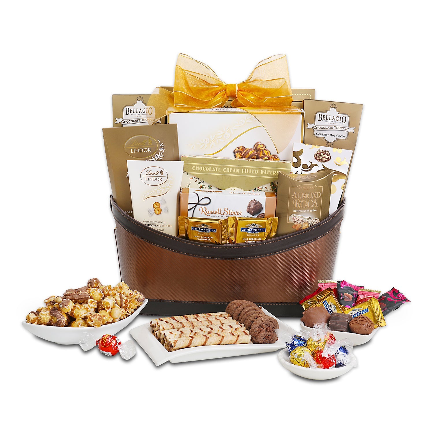 Chocolate Decadence Gift Basket for Grandma
