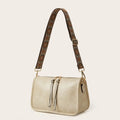 Bohemian Wide Shoulder Strap Crossbody Bag – Thoughtful Gift for Grandma