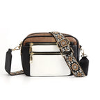 Juniper Crossbody Bag for Grandma — Black