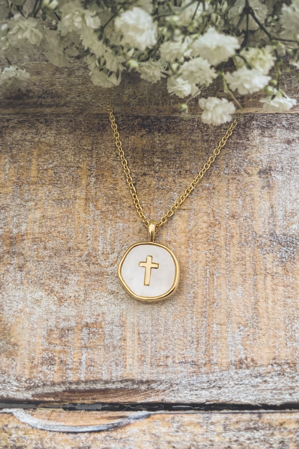 Beautiful Cross Necklace — A Faith-Filled Gift for Grandma