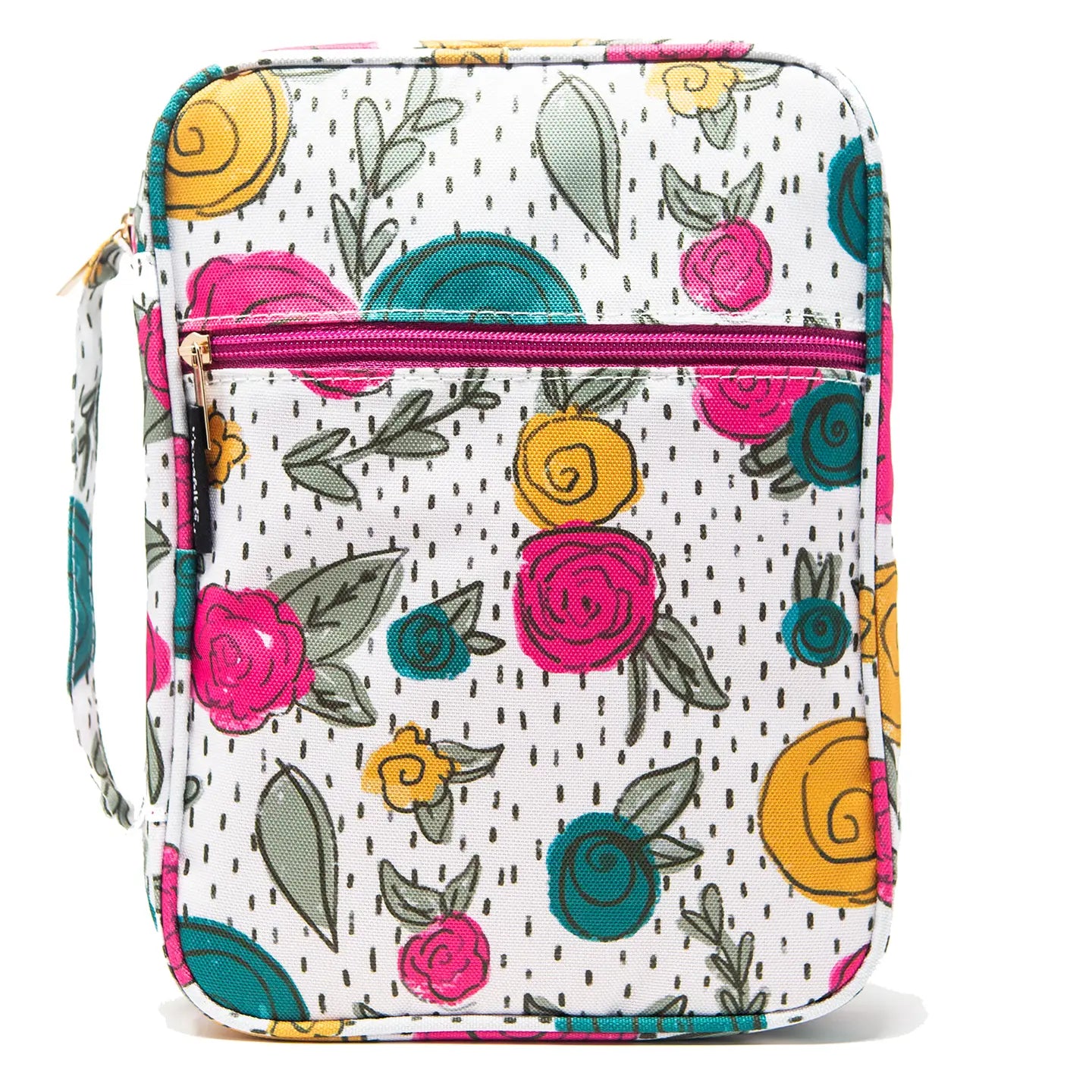 Church Floral Bible Cover – A Beautiful Gift for Her