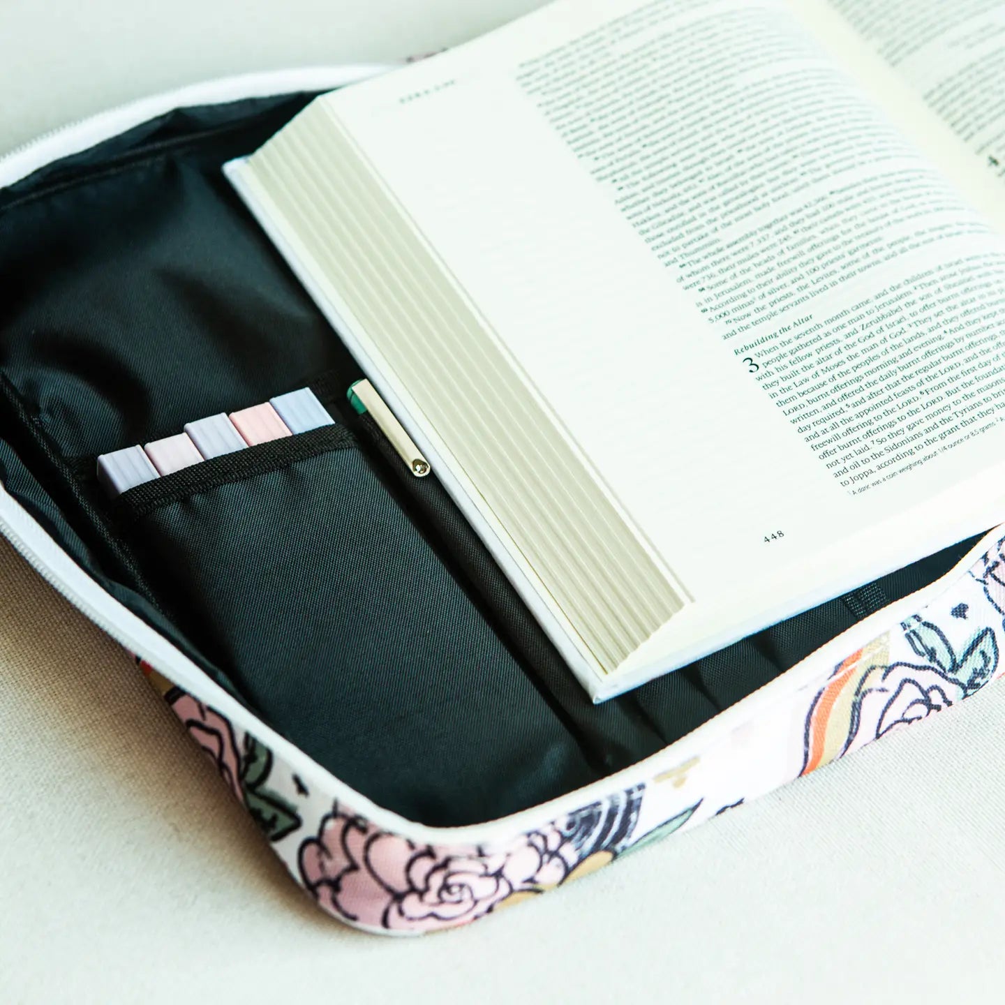 Fields of Grace Bible Cover – A Meaningful Gift for Her