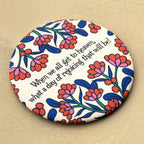 When We All Get To Heaven Hymn Magnet – Faith Gift for Her