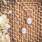 Cameo Silhouette Earrings – Vintage-Inspired Gift for Grandma