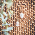 Cameo Silhouette Earrings – Vintage-Inspired Gift for Grandma