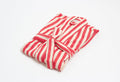 Red Girit Handwoven Cotton Linen Robe — Red