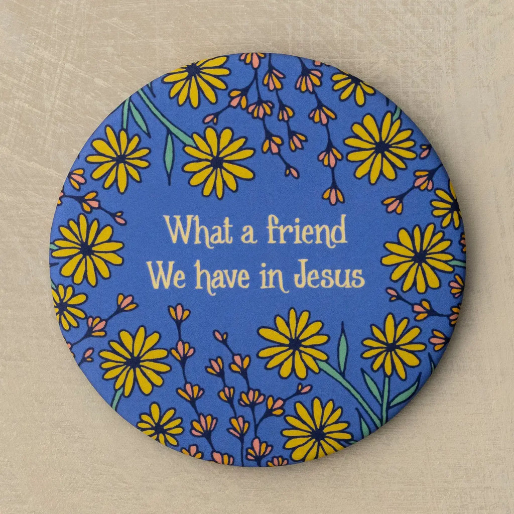 What A Friend Hymn Magnet – Faith Gift for Her