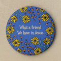 What A Friend Hymn Magnet – Faith Gift for Her