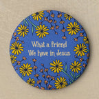 What A Friend Hymn Magnet – Faith Gift for Her