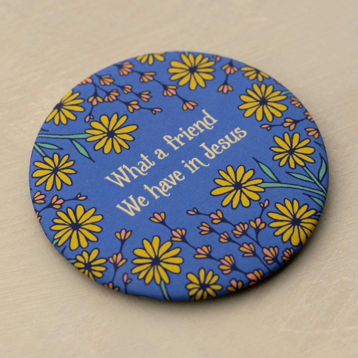 What A Friend Hymn Magnet – Faith Gift for Her