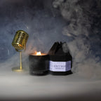 Violet Night Candle | Bergamot · Saffron · Benzoin
