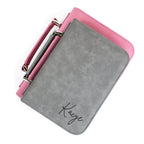 Personalized Wreath Bible Book Cover