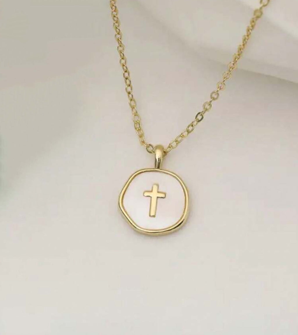 Beautiful Cross Necklace — A Faith-Filled Gift for Grandma