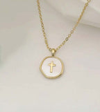 Beautiful Cross Necklace — A Faith-Filled Gift for Grandma