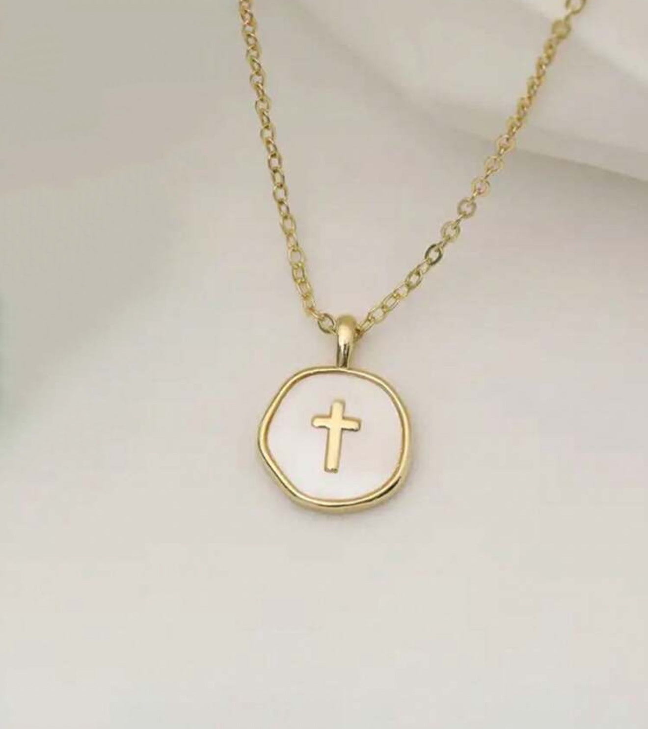Beautiful Cross Necklace — A Faith-Filled Gift for Grandma