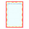 Faith Can Move Mountains Notepad – Inspirational Gift for Her