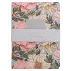 Strong & Courageous Floral Notebook Set – Joshua 1:9 Gift for Her