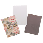 Strong & Courageous Floral Notebook Set – Joshua 1:9 Gift for Her