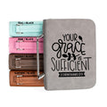 Your Grace Is Sufficient - 2 Corinthians 12:9 - Bible Book Cover