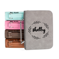 Personalized Wreath Bible Book Cover