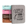 I Love Jesus But I Cuss A Little Bible Book Cover