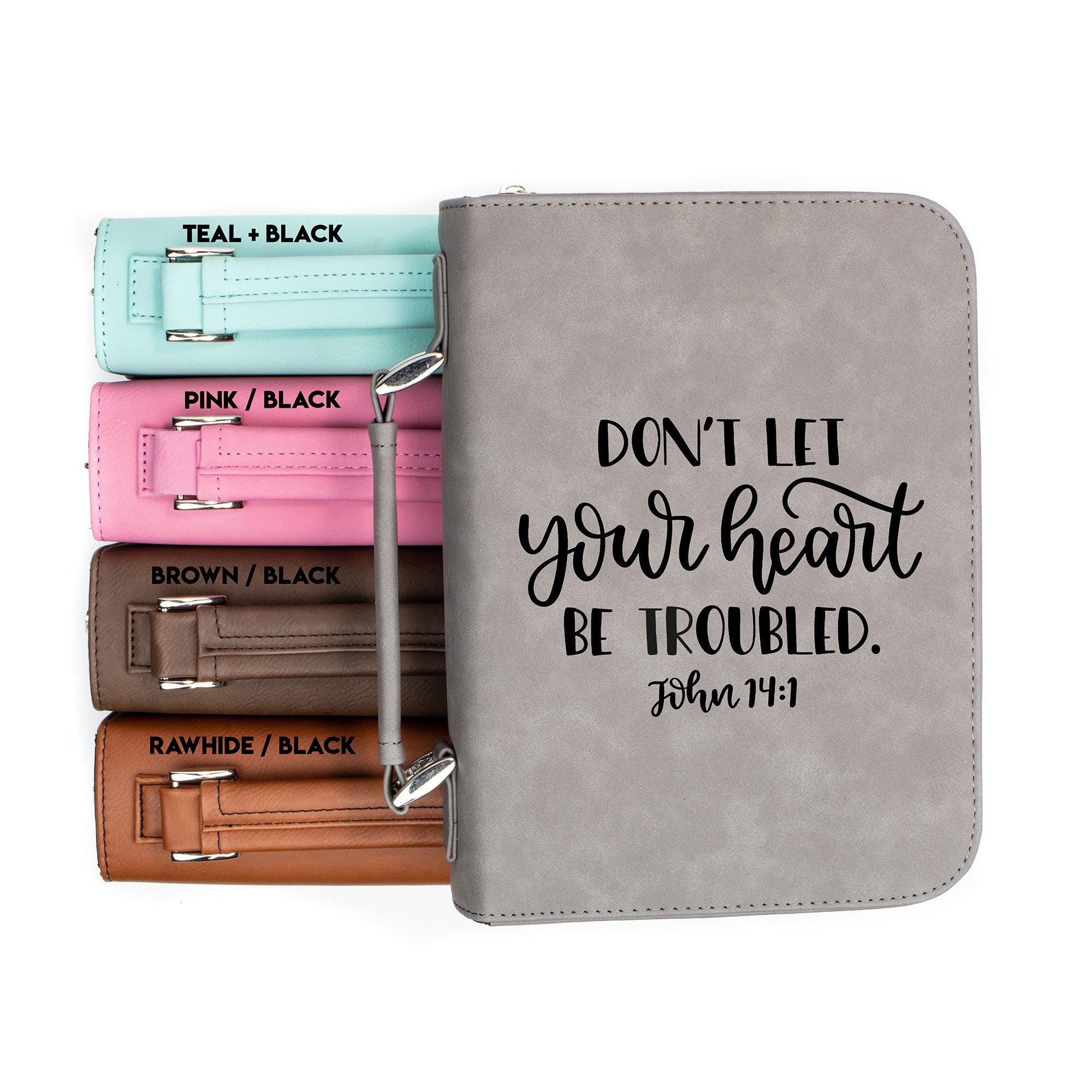 Don't Let Your Heart Be Troubled - John 14:1 - Bible Book Cover