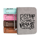Rise Up And Pray - Luke 22:46 - Bible Book Cover