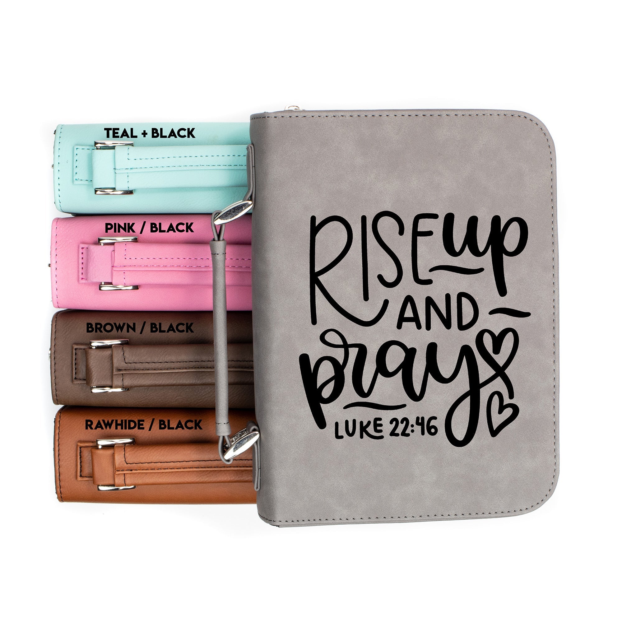 Rise Up And Pray - Luke 22:46 - Bible Book Cover