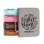 Let Your Light Shine Before Others - Matthew 5:16 - Bible Book Cover