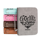 Love Does No Wrong To Others - Romans 13:10 - Bible Book Cover