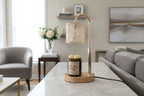 Candle Lamp Warmer with Timer | Adjustable & Dimmable (2 Styles)