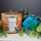 Summer Daze Candle & Bath Bomb Set with Hidden Ring