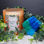 Summer Daze Candle & Bath Bomb Set with Hidden Ring