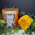 Summer Daze Candle & Bath Bomb Set with Hidden Ring