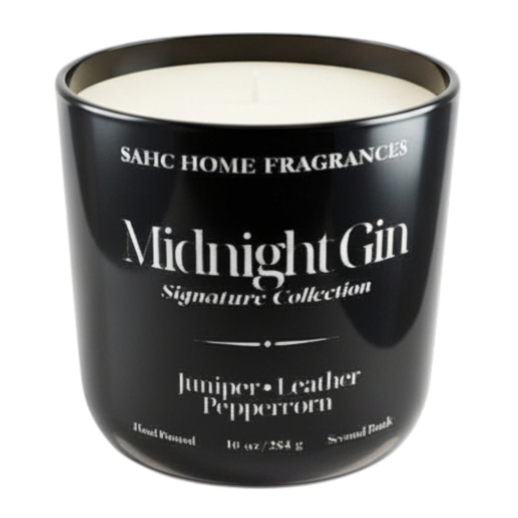 Midnight Gin | Hand-Poured Candle