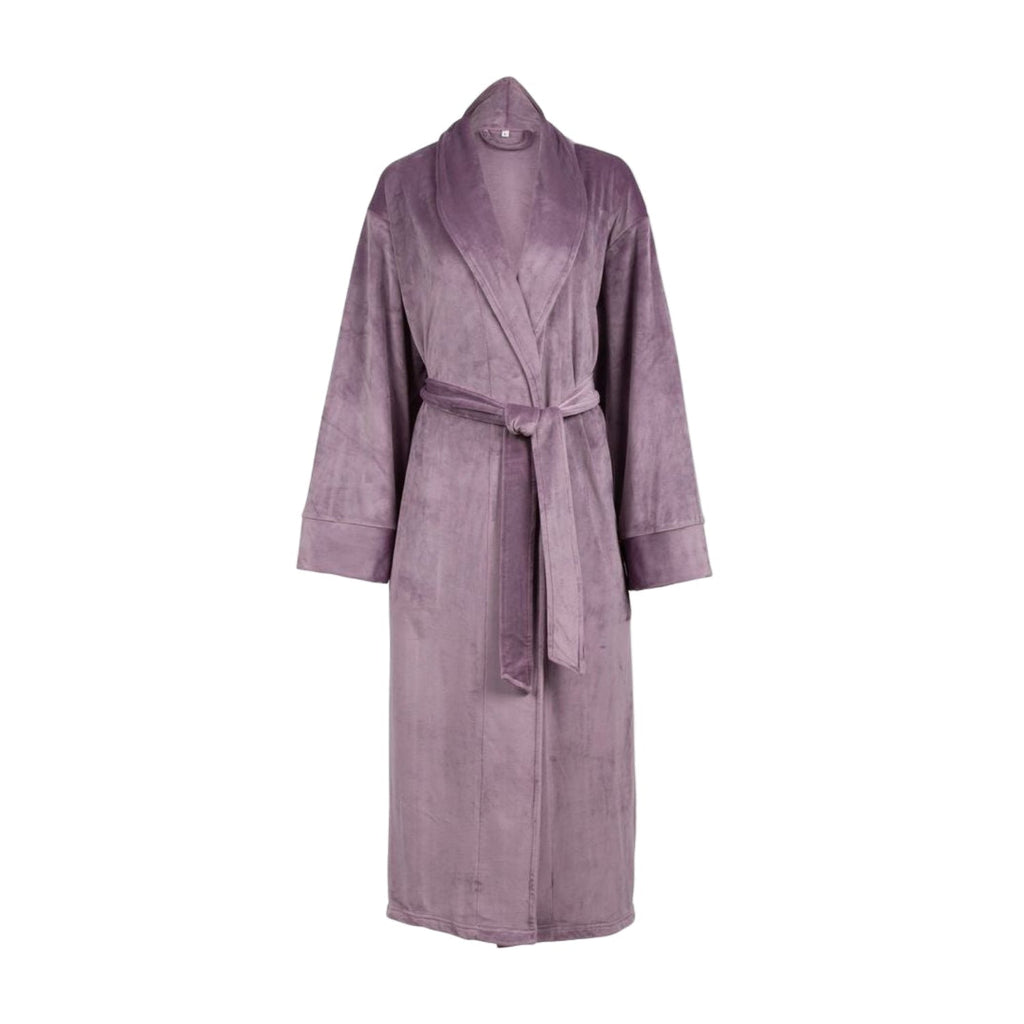 Plush Velour Women's Robe