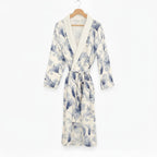 Soluna – Double-Side Muslin/Terry Shawl Robe