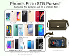 Captiva RFID Touch Screen Crossbody Purse — Stay Connected in Style
