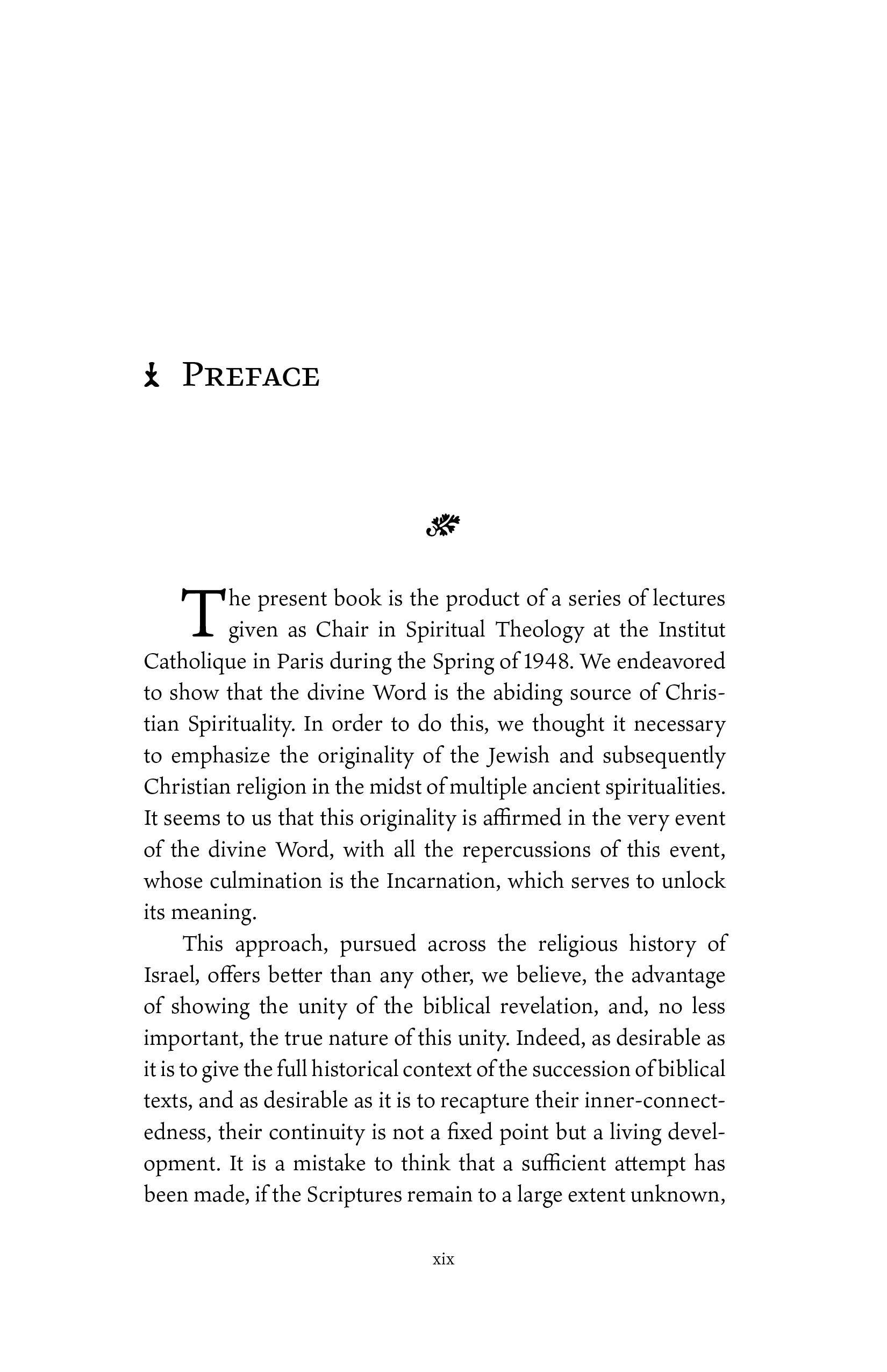 The Bible and the Gospel