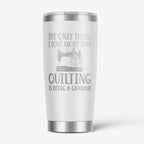 Quilting Grandma Tumbler – Funny Gift for Grandma Who Quilts