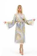 Boho Jacquard Kimono – A Free-Spirited Gift for Grandma